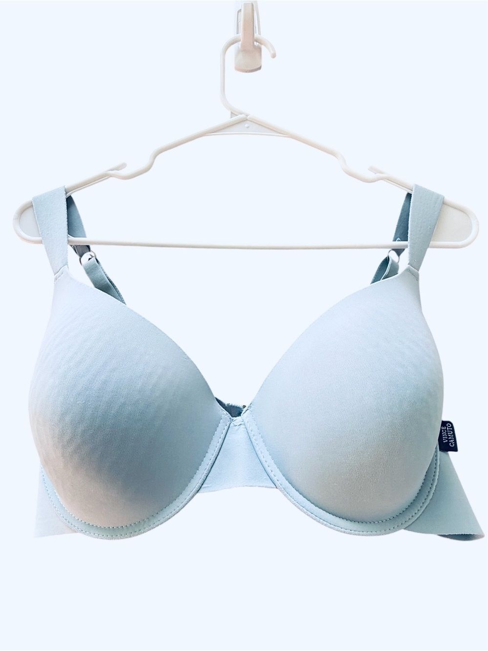 Vince Camuto 38C Baby Blue T-Shirt Bra size 38 C